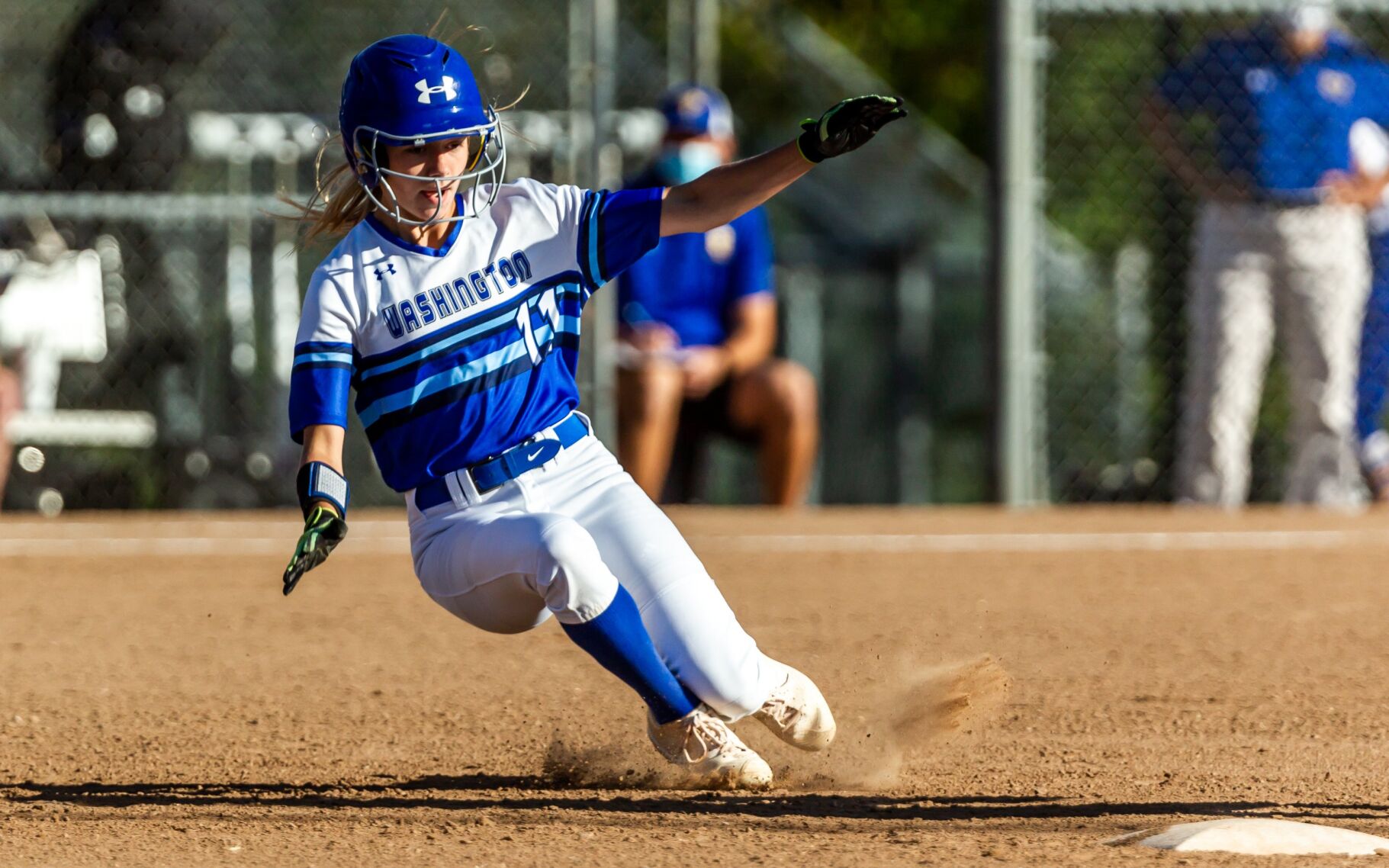 Borgia vs. Washington softball